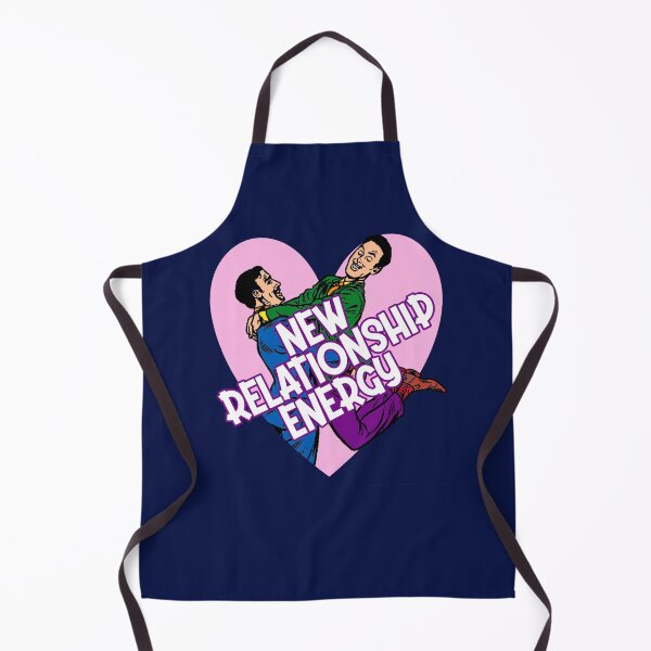 Item preview, New Relationship Energy! Gay men LGBTQ+ pride designed and sold by incurablehippie.