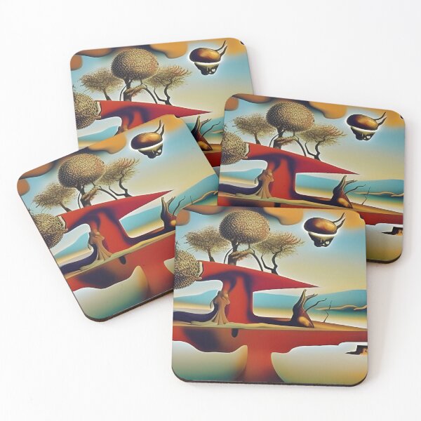 Item preview, Surreal Abstract Artwork 22 designed and sold by artmanikin.
