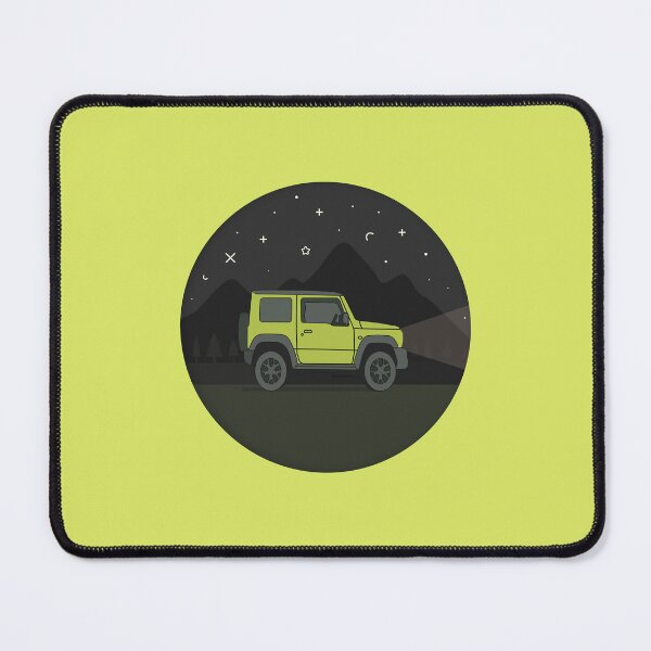 Item preview, Night Adventure in the Mountains | Kinetic Yellow Suzuki Jimny designed and sold by stoicjimny.