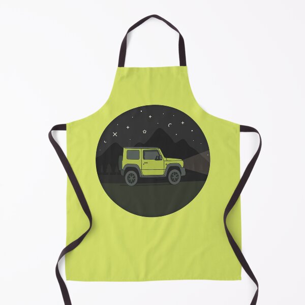 Item preview, Night Adventure in the Mountains | Kinetic Yellow Suzuki Jimny designed and sold by stoicjimny.