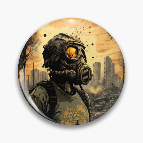 Item preview, Post-Apocalyptic Survivalist designed and sold by Abili-Tees.