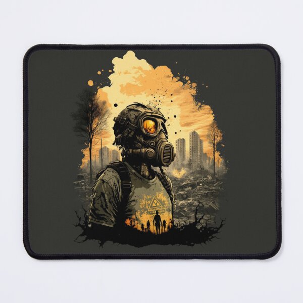 Item preview, Post-Apocalyptic Survivalist designed and sold by Abili-Tees.