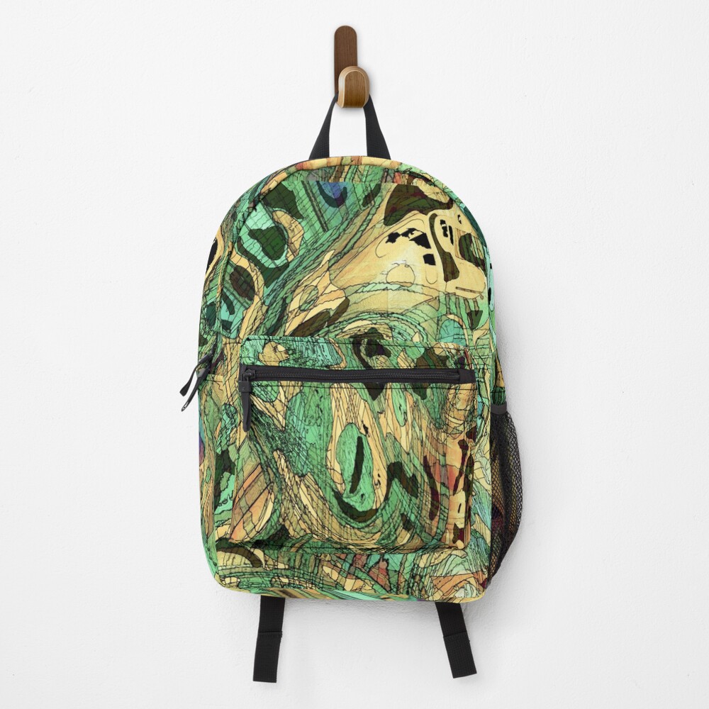 Item preview, Backpack designed and sold by infinitenovelty.