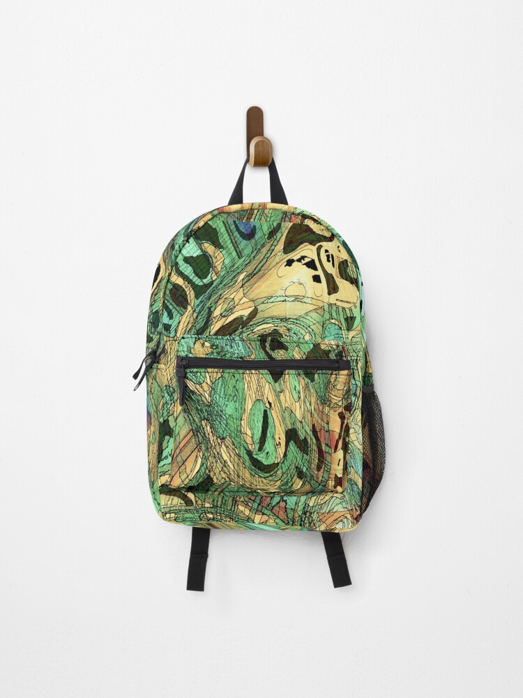 Thumbnail 1 of 3, Backpack, Inside Out designed and sold by infinitenovelty.