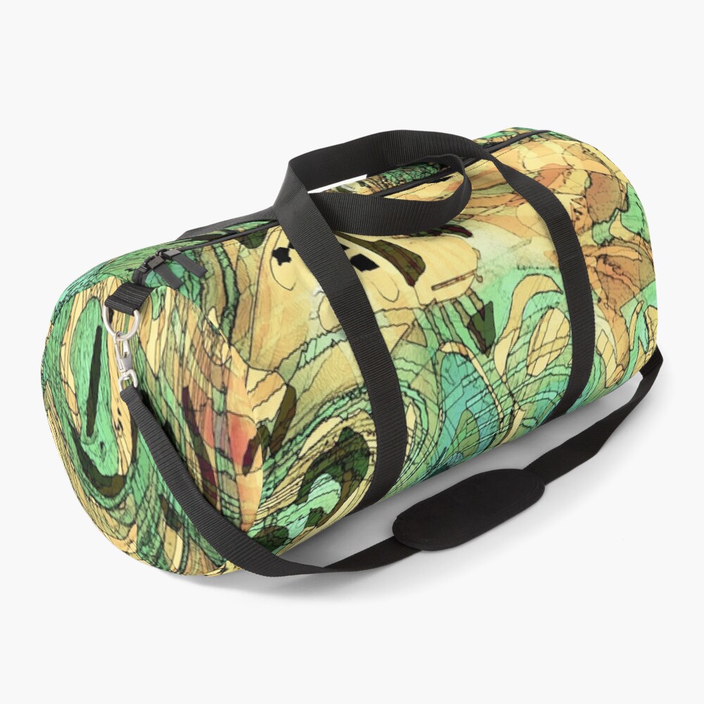 Item preview, Duffle Bag designed and sold by infinitenovelty.