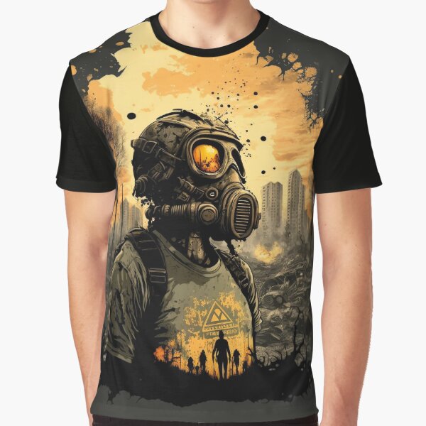 Item preview, Post-Apocalyptic Survivalist designed and sold by Abili-Tees.