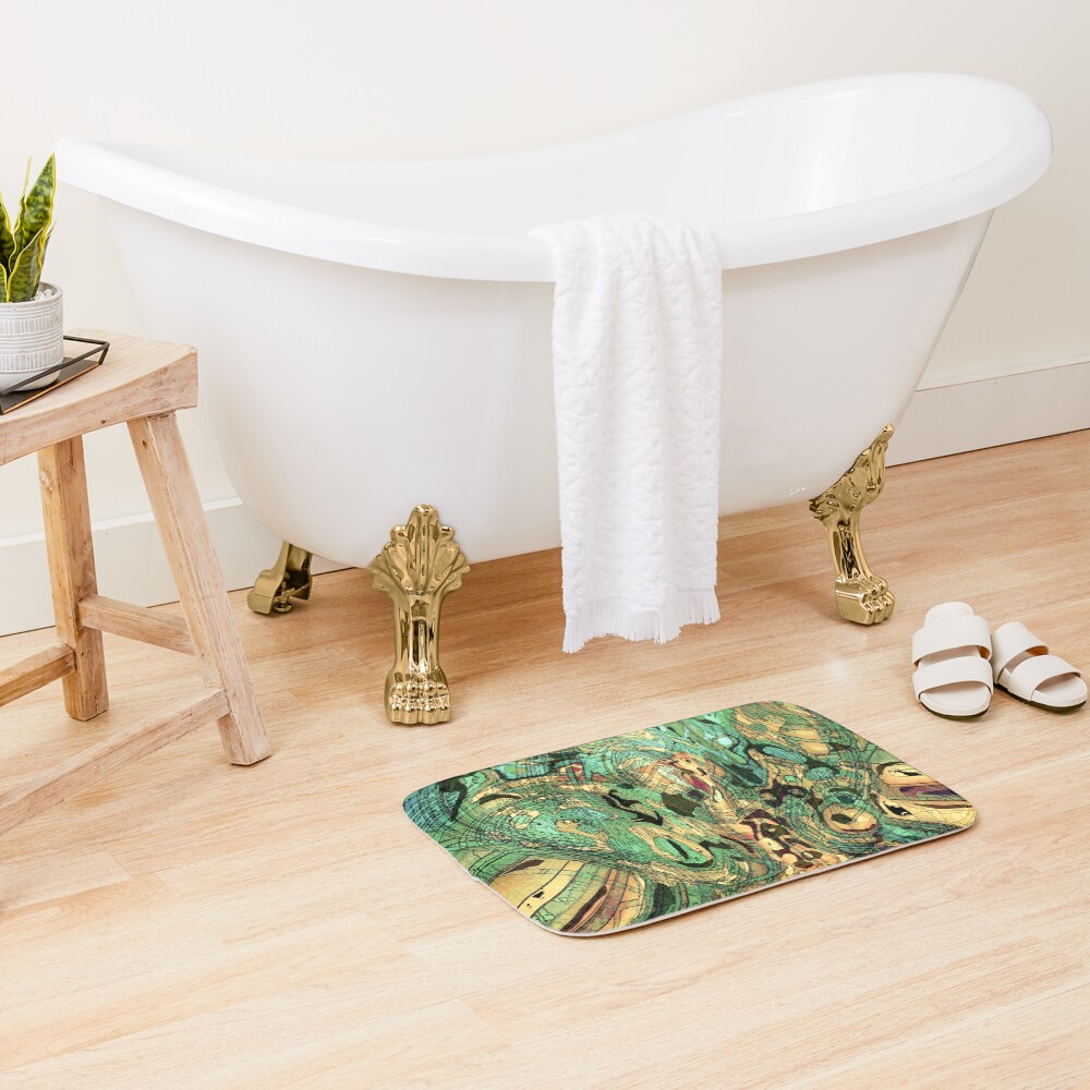 Item preview, Bath Mat designed and sold by infinitenovelty.