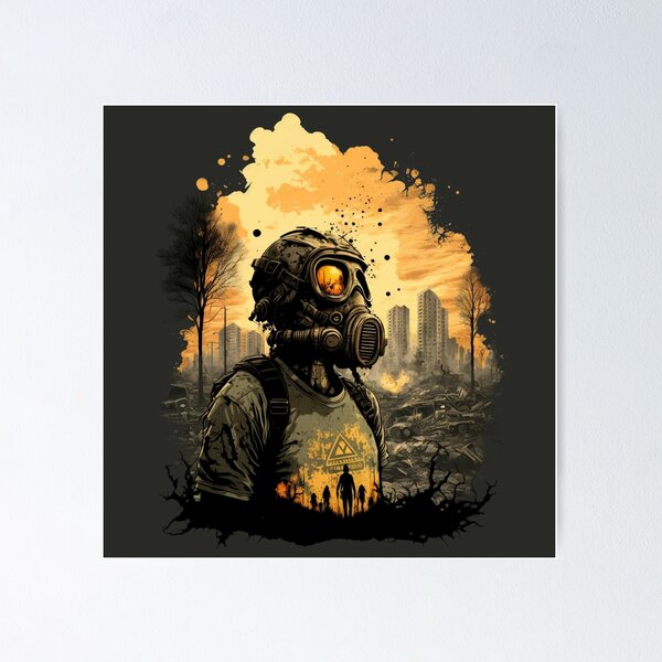 Item preview, Post-Apocalyptic Survivalist designed and sold by Abili-Tees.