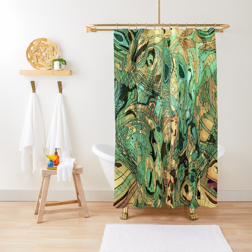 Item preview, Shower Curtain designed and sold by infinitenovelty.