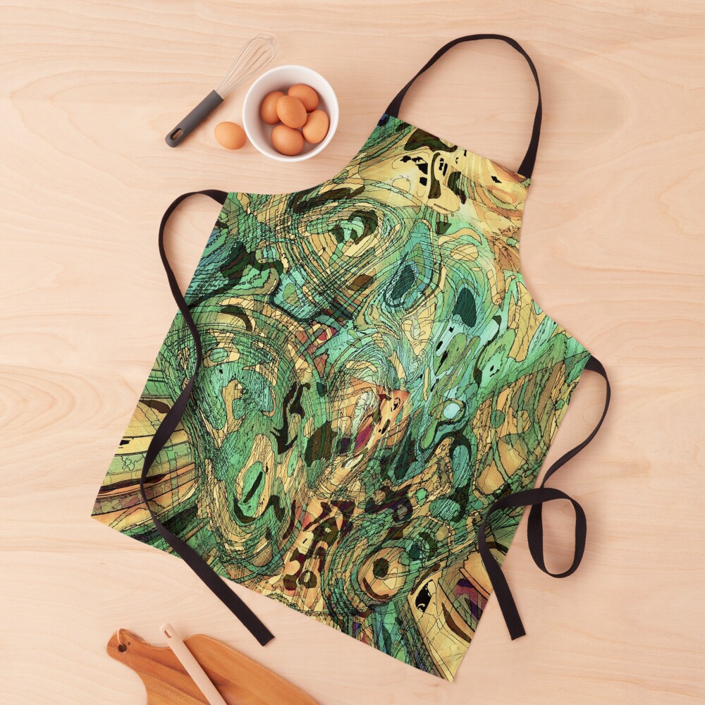 Item preview, Apron designed and sold by infinitenovelty.