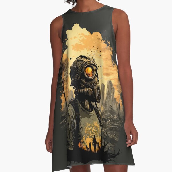 Item preview, Post-Apocalyptic Survivalist designed and sold by Abili-Tees.