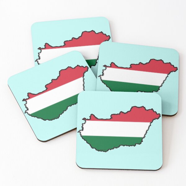 Item preview, Hungary Map With Hungarian Flag designed and sold by Havocgirl.