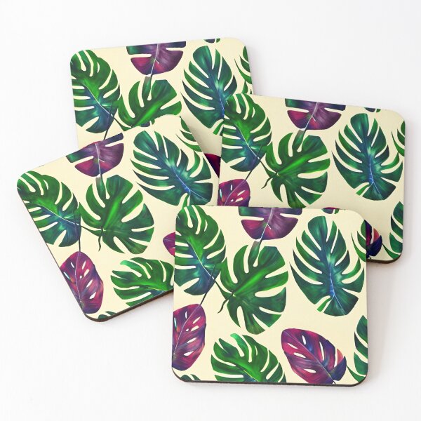 Item preview, Monstera Tropical Leaves designed and sold by Ascooepics.