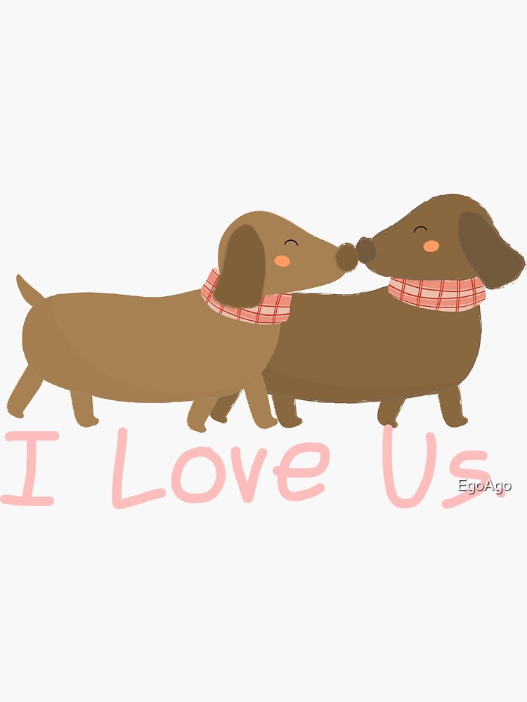 weiner dog valentines day images