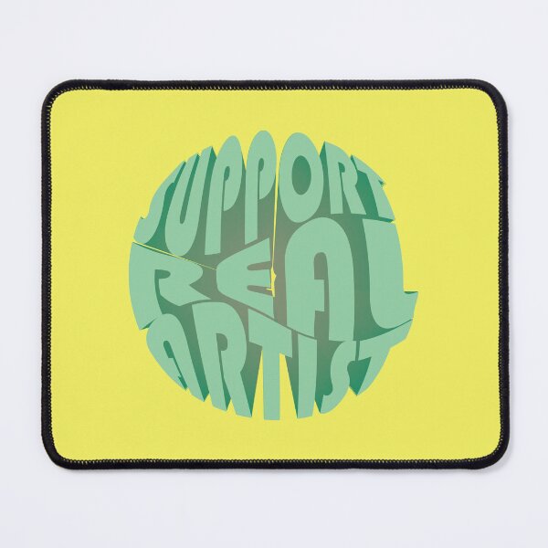 Item preview, Support Real Artist - Green designed and sold by Nevermind-artss.
