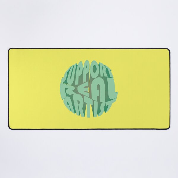 Item preview, Support Real Artist - Green designed and sold by Nevermind-artss.