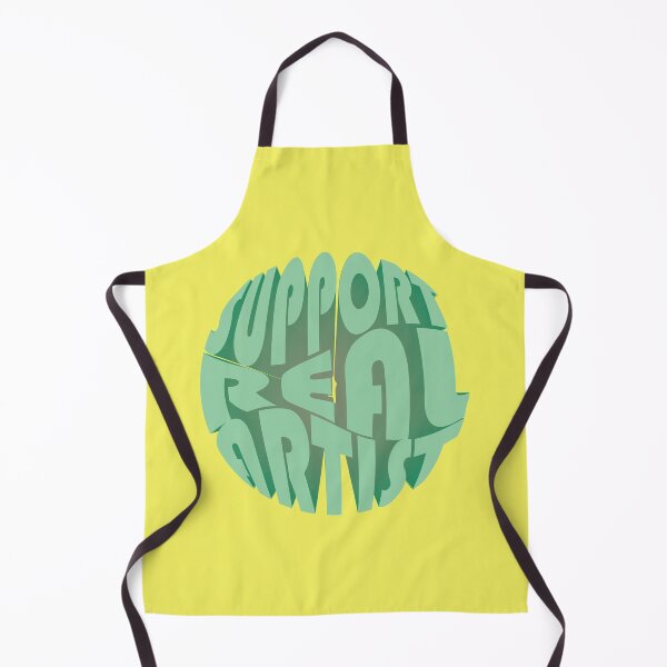 Item preview, Support Real Artist - Green designed and sold by Nevermind-artss.