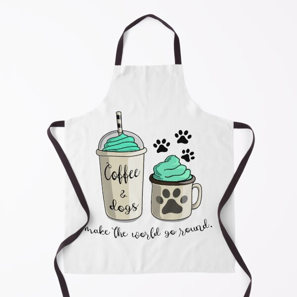 Item preview, Coffee and Dogs Sticker designed and sold by Dogs 4 Life.