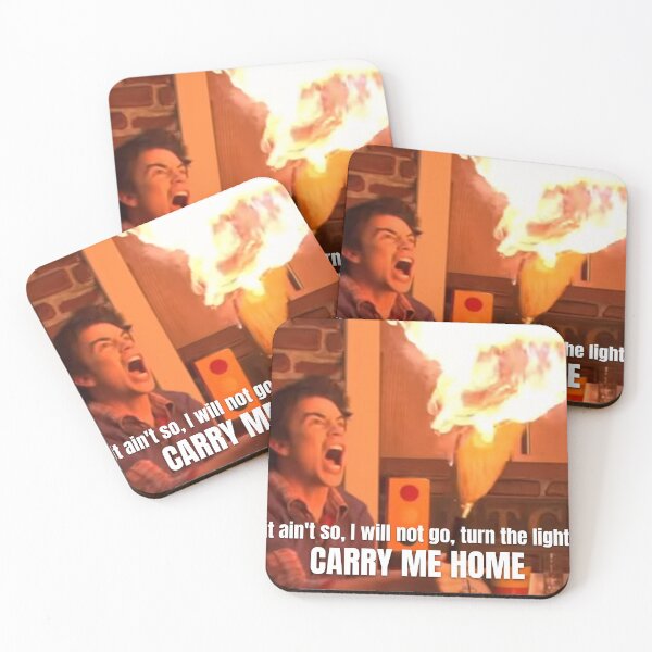 Item preview, Spencer on FIRE designed and sold by Squirmius.