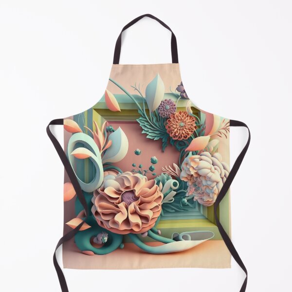 Item preview, Floral Playful Colourful Composition Designs for Home Decor, Wedding, Events Fashion and Accessories designed and sold by RAGANADesign.