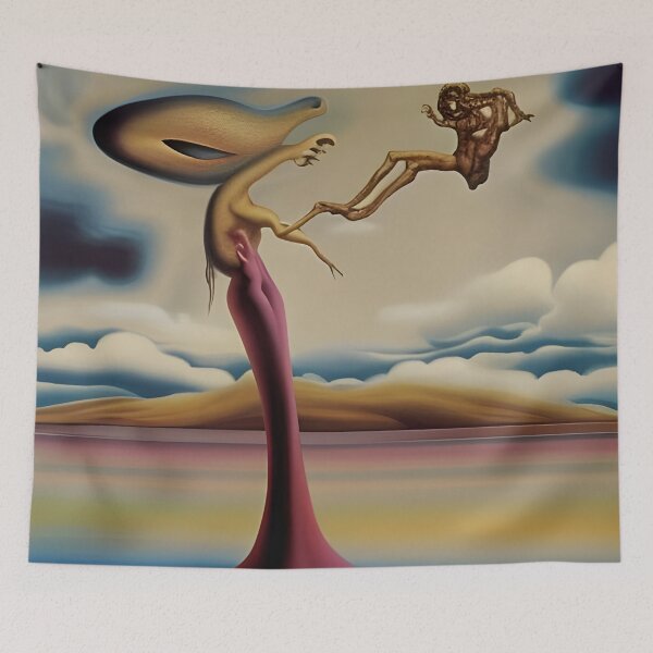 Item preview, Surreal Abstract Artwork 23 designed and sold by artmanikin.