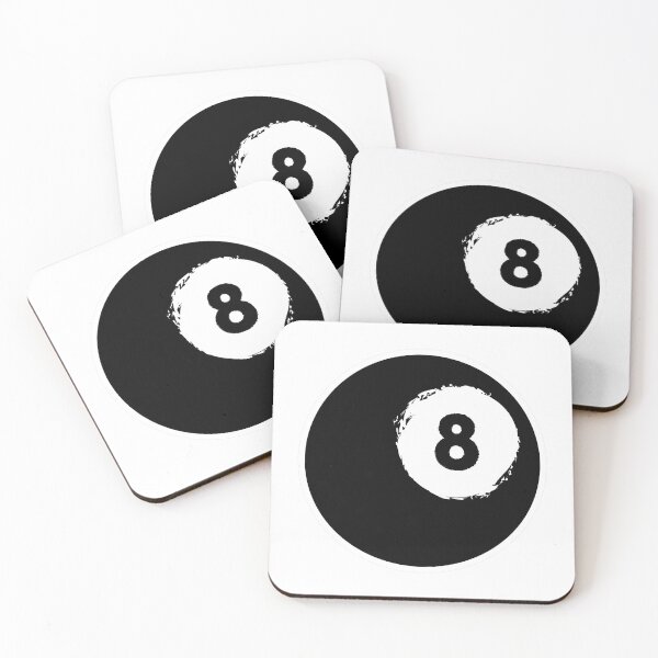 Item preview, 8 BALL BILIARD FUNNY DESIGN designed and sold by Ds.