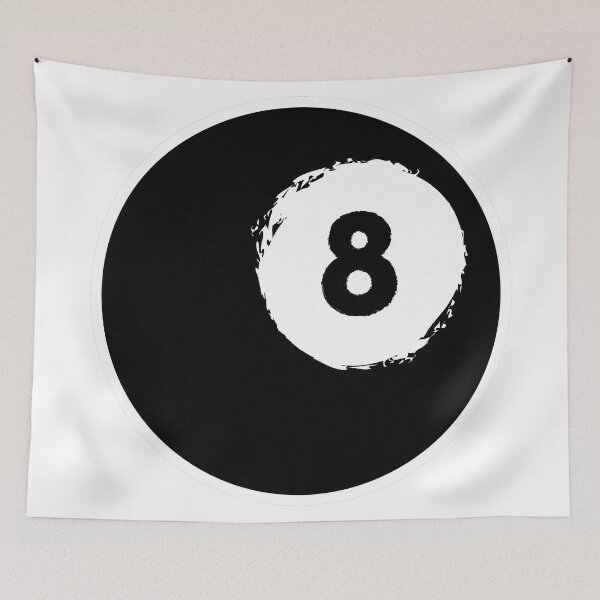 Item preview, 8 BALL BILIARD FUNNY DESIGN designed and sold by Ds.