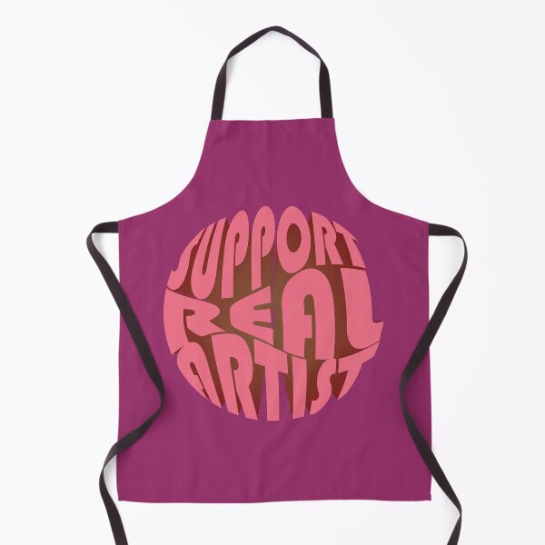Item preview, Support Real Artist - Red and Magenta designed and sold by Nevermind-artss.
