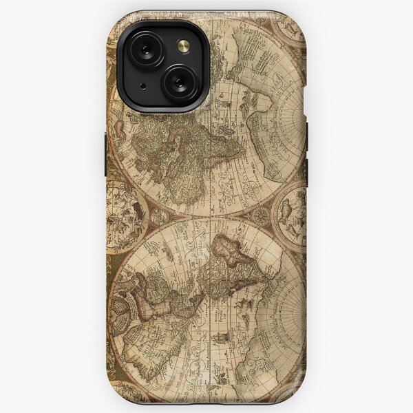 Las Vegas City Map iPhone Case by Cases by Kate