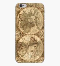 Ancient Map iPhone Case