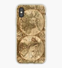 Ancient Map iPhone Case