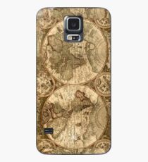 Ancient Map Case/Skin for Samsung Galaxy