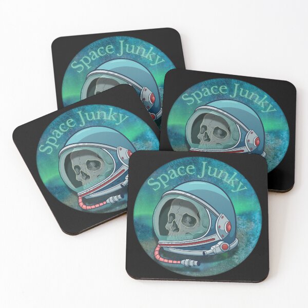 Item preview, Space Junky Borealis designed and sold by Novelty-Shirts.