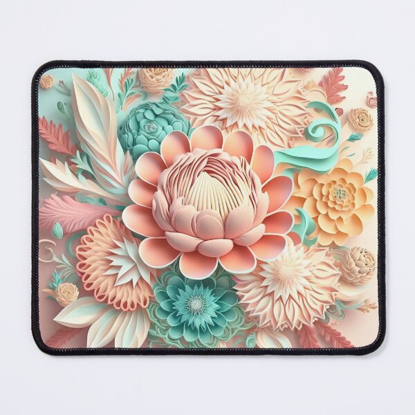 Item preview, Floral Playful Colourful Composition Designs for Home Decor, Wedding, Events Fashion and Accessories designed and sold by RAGANADesign.