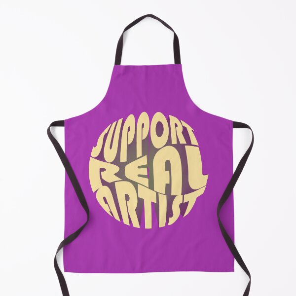 Item preview, Support Real Artist - Yellow and Purple designed and sold by Nevermind-artss.