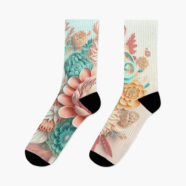 Item preview, Floral Playful Colourful Composition Designs for Home Decor, Wedding, Events Fashion  and Accessories  designed and sold by RAGANADesign.