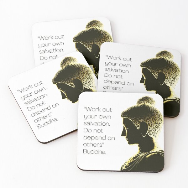 Item preview, Buddha - Work out your own salvation. Do not depend on others designed and sold by RetComly.