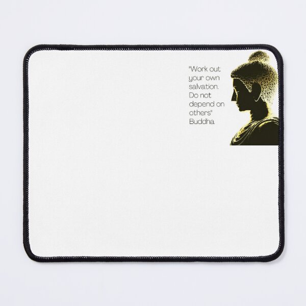 Item preview, Buddha - Work out your own salvation. Do not depend on others designed and sold by RetComly.
