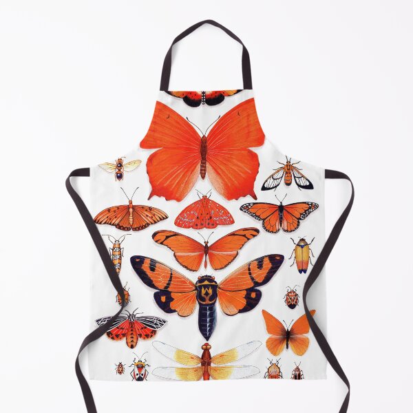 Item preview, Orange Insect Collection designed and sold by Vicky Pratt.