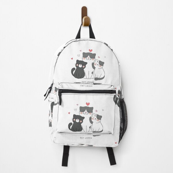 Item preview, Illustrated T-shirt for cat lovers designed and sold by Tarikbouchmal.
