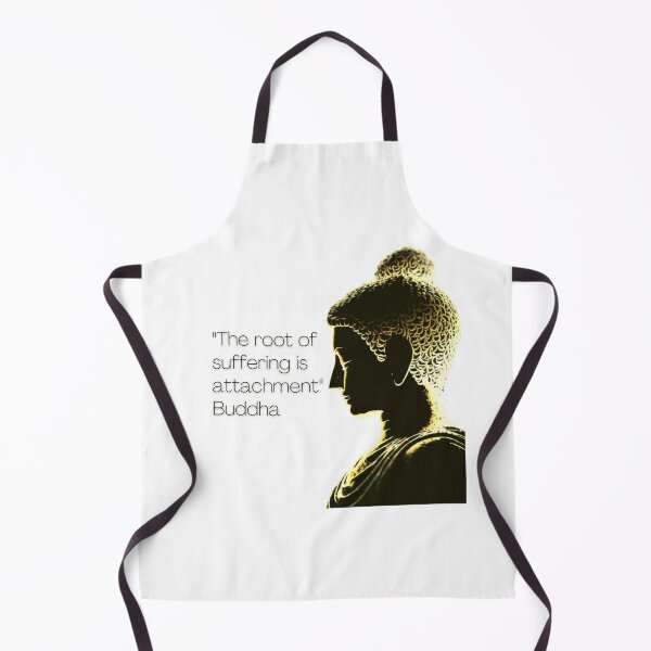 Item preview, Buddha - The root of suffering is attachment designed and sold by RetComly.