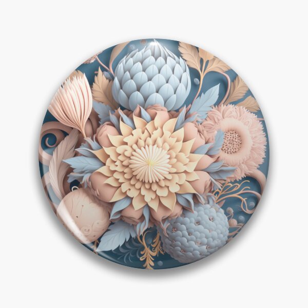 Artikelvorschau, Floral Playful Colourful Composition Designs for Home Decor, Wedding, Events Fashion and Accessories entworfen und verkauft von RAGANADesign.