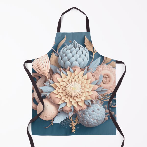 Item preview, Floral Playful Colourful Composition Designs for Home Decor, Wedding, Events Fashion and Accessories designed and sold by RAGANADesign.