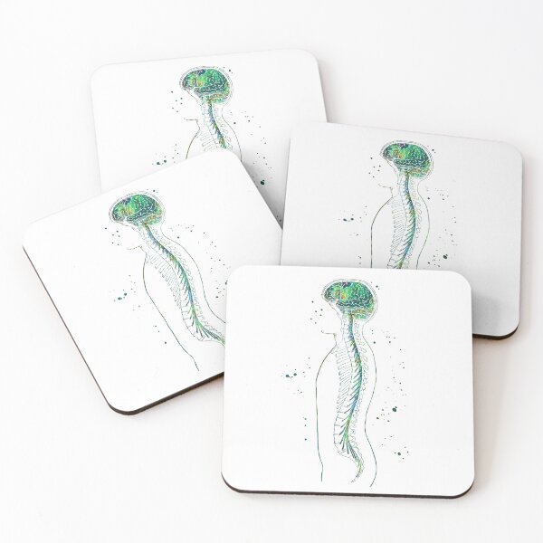 Item preview, Nervous System Brain and Spinal Cord designed and sold by EvasDreams.