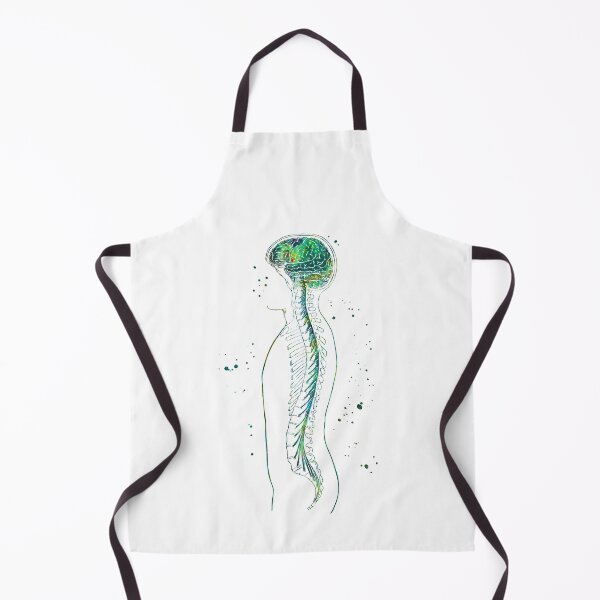 Item preview, Nervous System Brain and Spinal Cord designed and sold by EvasDreams.