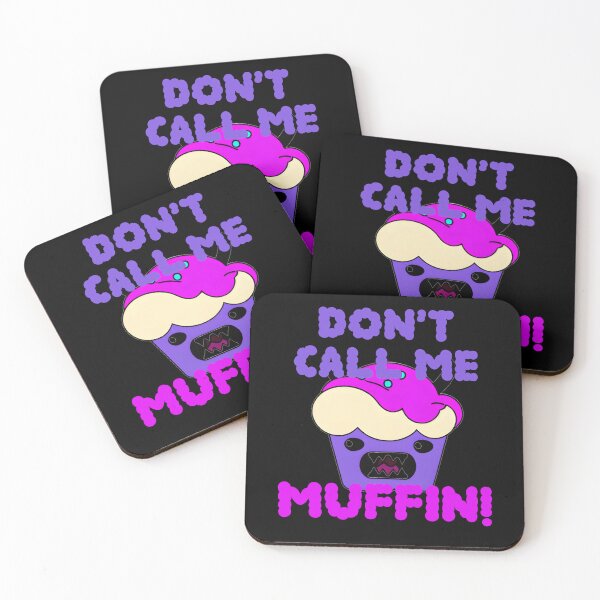 Item preview, Don't Call Me Muffin Kawaii Evil Cupcake designed and sold by Kashear.