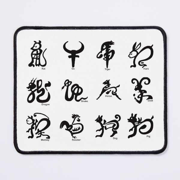 Item preview, 12 Zodiac (with English) designed and sold by Julia2Julia.