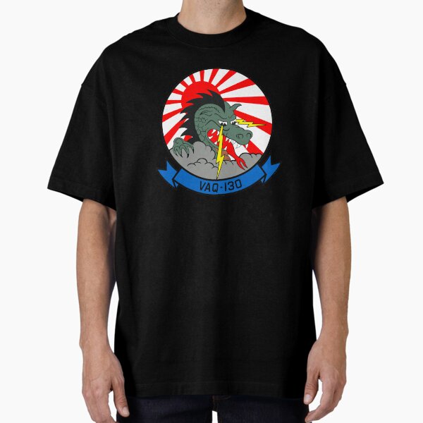 Item preview, USN VAQ-130 - Electronic Attack Squadron 130 - Sun Rise Pacht - Clean Style designed and sold by pzd501.