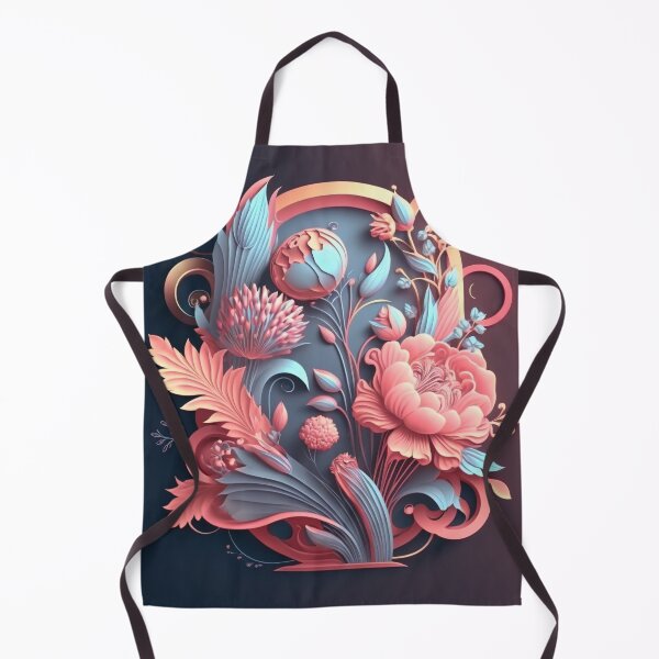 Item preview, Floral Playful Colourful Composition Designs for Home Decor, Wedding, Events Fashion and Accessories designed and sold by RAGANADesign.