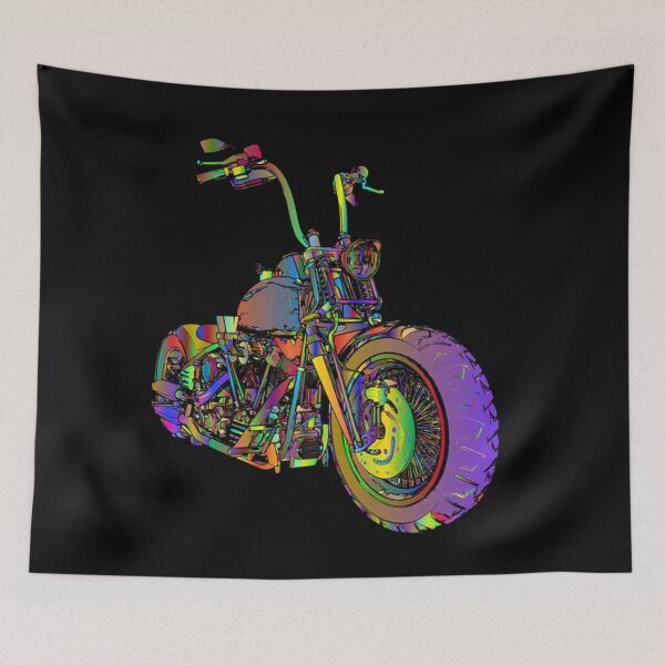 Item preview, Motorcycle Rainbow designed and sold by Blisign.